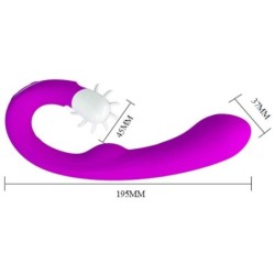 CTYPE PRETTY LOVE - MAGIC TONGUE VIBRADOR RECARGABLE CON LENGUA