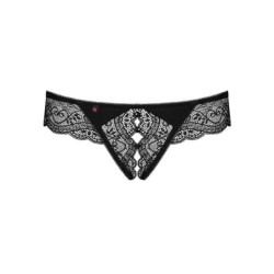 OBSESSIVE - MIAMOR PANTIES CROTCHLESS L/XL