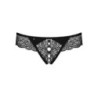 OBSESSIVE - MIAMOR PANTIES CROTCHLESS L/XL