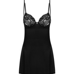 OBSESSIVE - SERENA LOVE CHEMISE & TANGA XL/XXL