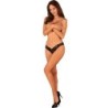 OBSESSIVE - DONNA DREAM CROTCHLESS TANGA M/L