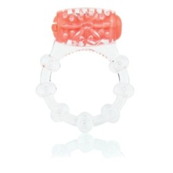 SCREAMING O - ANILLO VIBRADOR COLOUR POP QUICKIE BASIC NARANJA