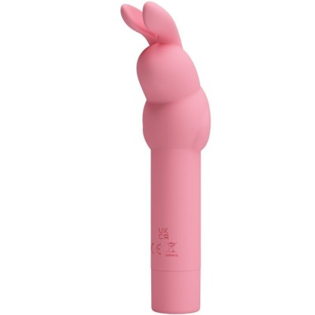 PRETTY LOVE - VIBRADOR CONEJITO ROSA