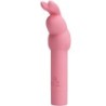 PRETTY LOVE - VIBRADOR CONEJITO ROSA