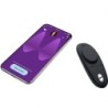 WE-VIBE - MOXIE + VIBRADOR CLÍTORIS NEGRO