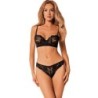 OBSESSIVE - SERENA LOVE SET 2 PIEZAS XL/XXL