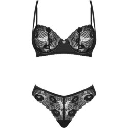 OBSESSIVE - SERENA LOVE SET 2 PIEZAS XL/XXL