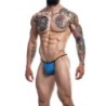 CUT4MEN - TANGA PROVOCATIVE AZUL ROYAL OTS XL