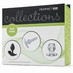 COLECCIONES DE FETISH ANAL PERFECT FIT