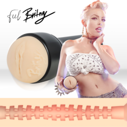 KIIROO - PACK KEON + FEEL BRITNEY AMBER + LUBRICANTE AQUA QUALITY 50 ML