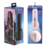 KIIROO - KEON + FEEL STROKER APOLONIA LAPIEDRA + LUBRICANTE AQUA QUALITY 50 ML