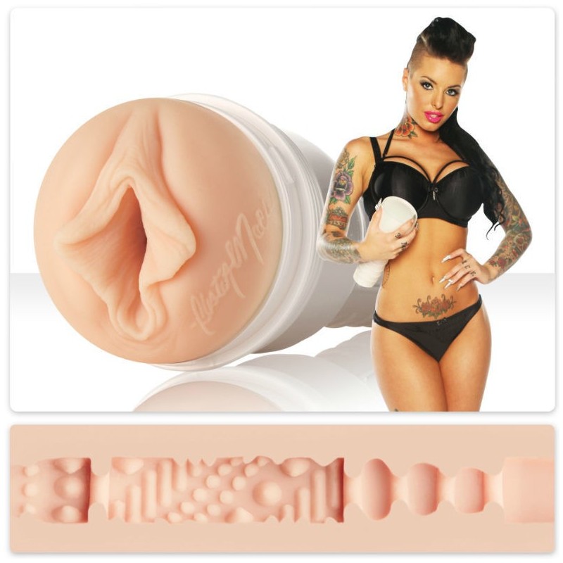 FLESHLIGHT GIRLS - VAGINA CHRISTY MACK ATTACK