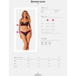 OBSESSIVE - SERENA LOVE SET 2 PIEZAS M/L