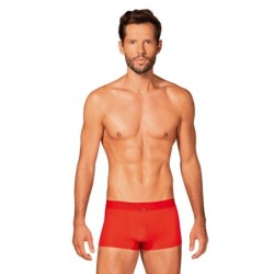 OBSESSIVE - BOLDERO BOXER SHORTS ROJO S/M