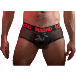 MACHO - MX24RN SLIP ROJO S