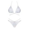 OBSESSIVE - BLANCOSSA BIKINI BLANCO L