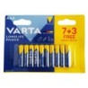 VARTA - LONGLIFE POWER PILA ALCALINA AAA LR03 BLISTER*10