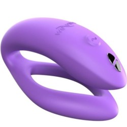 WE-VIBE - SYNC O VIBRADOR FLEXIBLE CONTROL REMOTO VIOLETA