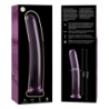 NEBULA SERIES BY IBIZA - MODELO 9 DILDO CRISTAL BOROSILICATO ROSA 15.5 CM -O- 2.5 CM