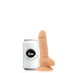 COCK MILLER - ARNES + DILDO SILICONA DENSITY COCKSIL ARTICULABLE 13 CM