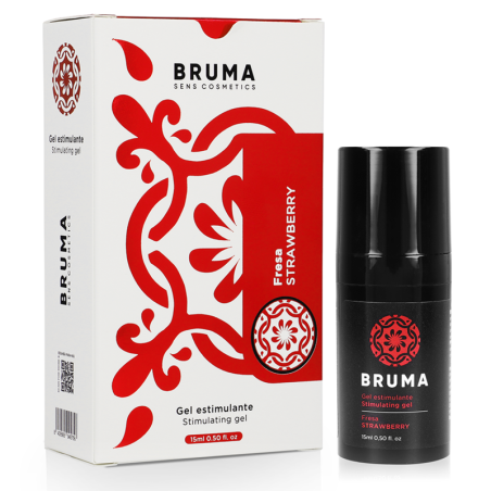 BRUMA - POTENTE BÁLSAMO INTENSIFICADOR SABOR FRESA 15 ML