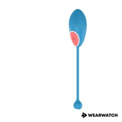 WEARWATCH - HUEVO CONTROL REMOTO TECHNOLOGY WATCHME AZUL / AGUAMARINA