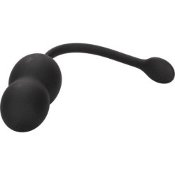 CALEXOTICS - BOLAS KEGEL DE SILICONA CON CONTROL REMOTO NEGRO