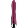 SATISFYER - SPINNING VIBE 1 VIBRADOR ROTADOR G-SPOT RED