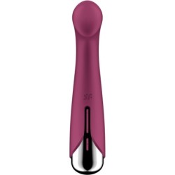 SATISFYER - SPINNING G-SPORT 1 VIBRADOR ROTADOR ROJO