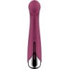 SATISFYER - SPINNING G-SPORT 1 VIBRADOR ROTADOR ROJO