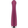 SATISFYER - SPINNING G-SPORT 1 VIBRADOR ROTADOR ROJO