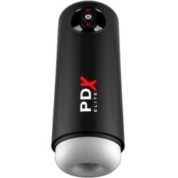 PDX ELITE - MASTURBADOR STROKER MOTO-MILKER VIBRADOR