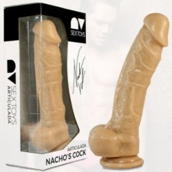 NACHO VIDAL - RÉPLICA PENE NACHO VIDAL ARTICULADA 24CM