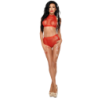 ME-SEDUCE - MONA SET ROJO XXL/XXXL