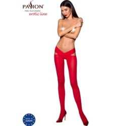 PASSION - TIOPEN 005 MEDIAS ROJO 1/2 60 DEN