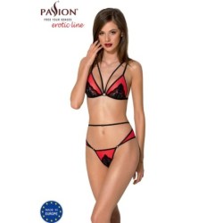 PASSION - PEONIA SET EROTIC LINE ROJO L/XL