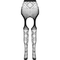 PASSION - ECO COLLECTION BODYSTOCKING ECO S005 BLANCO