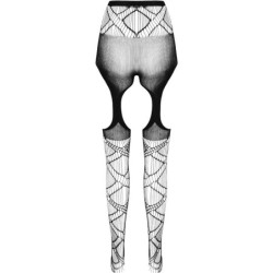 PASSION - ECO COLLECTION BODYSTOCKING ECO S005 BLANCO