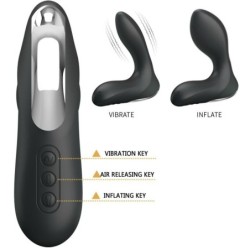 PRETTY LOVE - LEONARD MASAJEADOR PROSTATICO INFLABLE CON VIBRACION