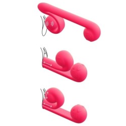 SNAIL VIBE - VIBRADOR MULTIACCION ROSA