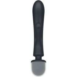 SATISFYER - TRIPLE LOVER MASAJEADOR VIBRADOR RABBIT GRIS