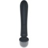 SATISFYER - TRIPLE LOVER MASAJEADOR VIBRADOR RABBIT GRIS