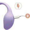 ADRIEN LASTIC - SMART DREAM 3.0 ESTIMULADOR CLITORIS & G-SPOT CONTROL REMOTO VIOLETA - APP GRATUITA