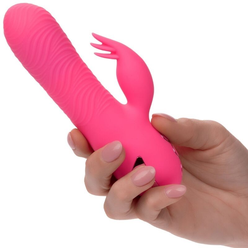 CALEXOTICS - SACRAMENTO SWEETIE VIBRADOR RABBIT ROSA BY CALIFORNIA DREAMING