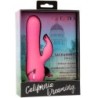 CALEXOTICS - SACRAMENTO SWEETIE VIBRADOR RABBIT ROSA BY CALIFORNIA DREAMING