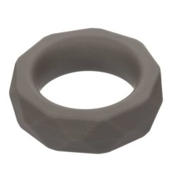 CALEXOTICS - ALPHA ANILLO PROLONG PRISMTICO GRIS