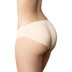 BYE-BRA - PANTIES BAJOS CON RELLENO NALGAS TALLA L