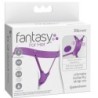 FANTASY FOR HER - ARNES MARIPOSA VIBRADOR, RECARGABLE & CONTROL REMOTO VIOLETA