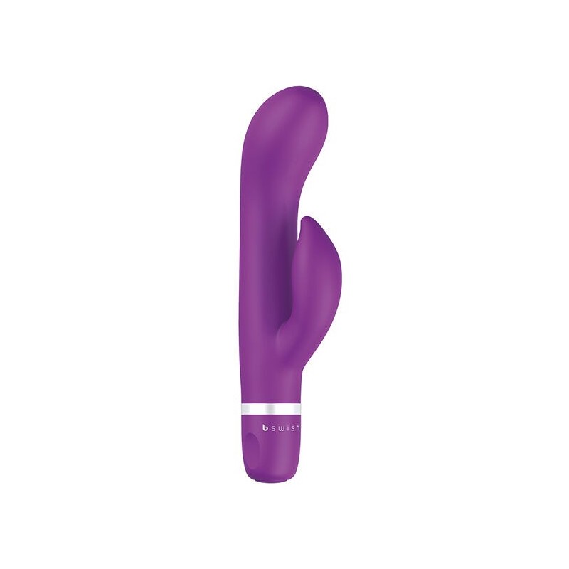 B SWISH - BWILD CLASSIC MARINE RABBIT VIBRATOR PURPLE