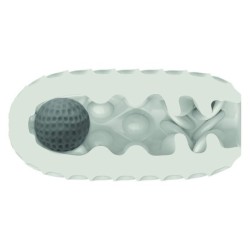 CALEXOTICS - BOUNDLESS STROKER BLANDO REVERSIBLE GRIS